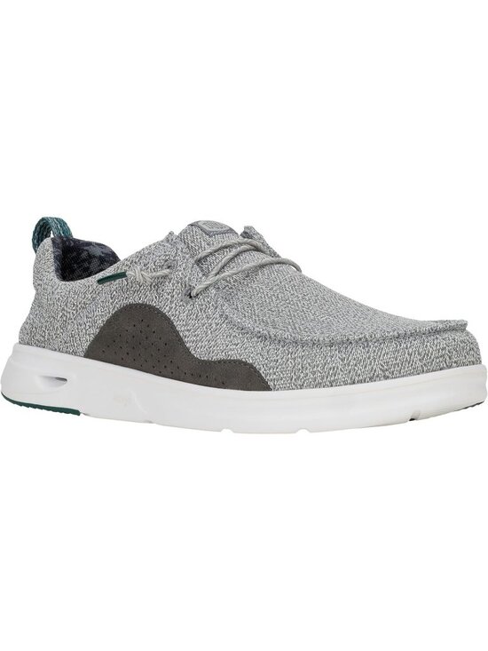 Men\'s Monument Grey Wally Hey2O Mesh Pull-On Lightweight Comfort Slip On Shoes main image 5